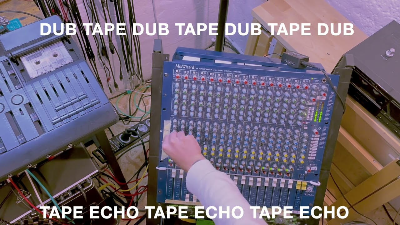 I LIKE (((( DUB WIZE ))) DISTORTION ((( DRUM WISE )))