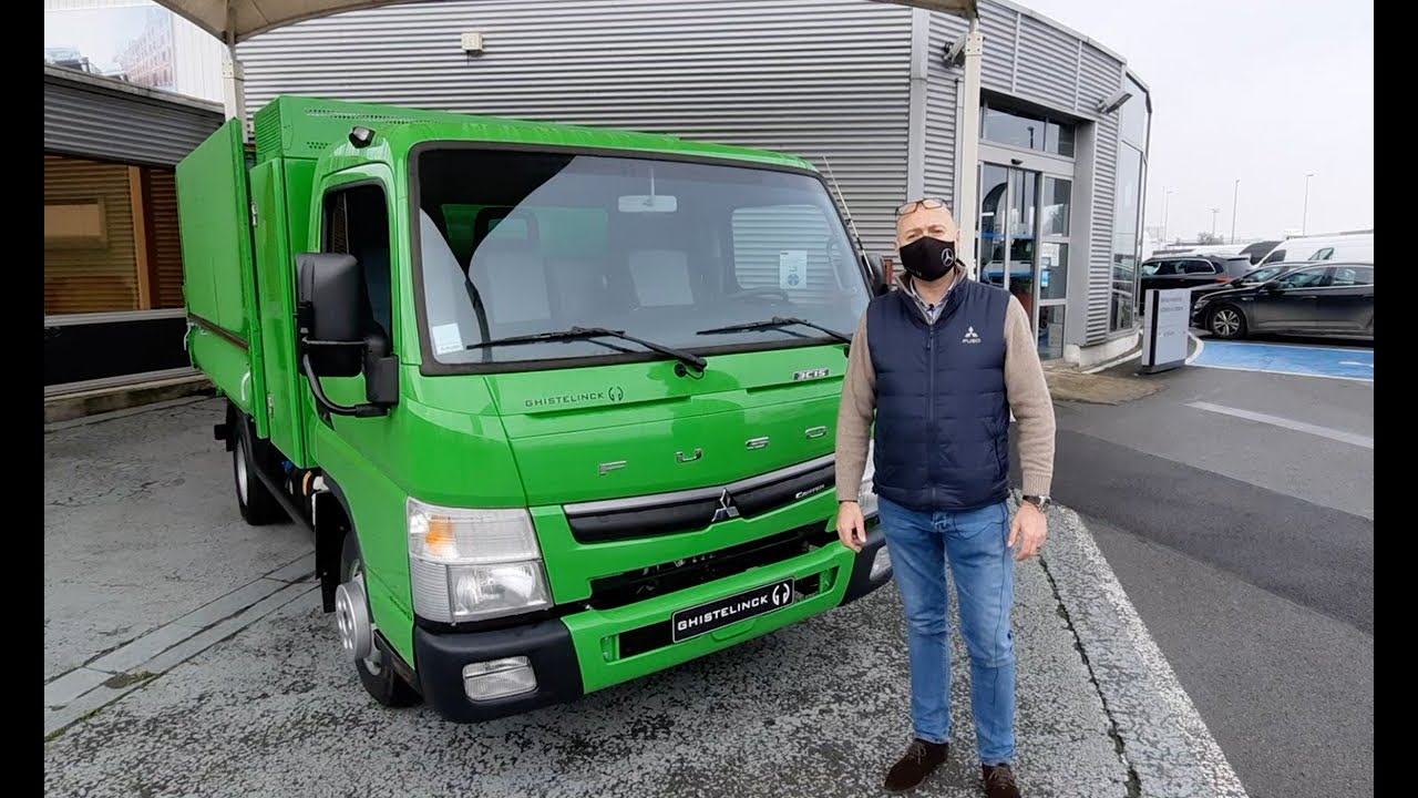 Le FUSO Canter HULK