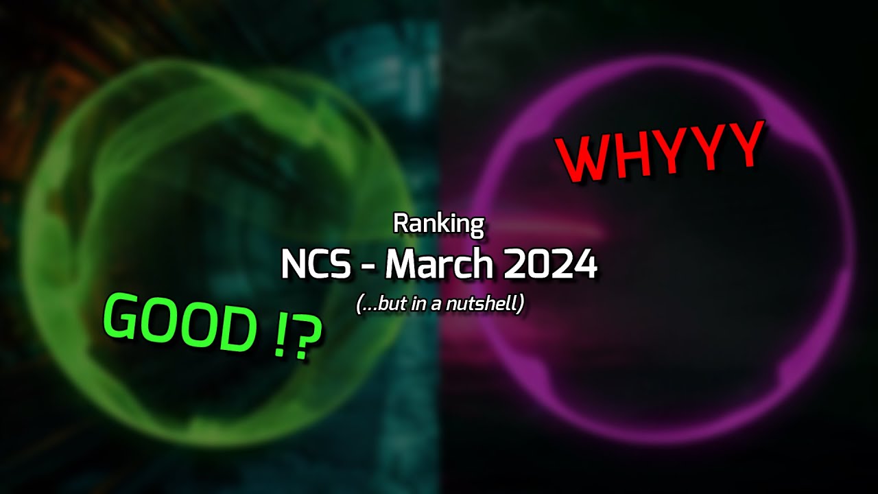 Ranking NCS March 2024 (in a nutshell...) [Monthly Ranking #131]