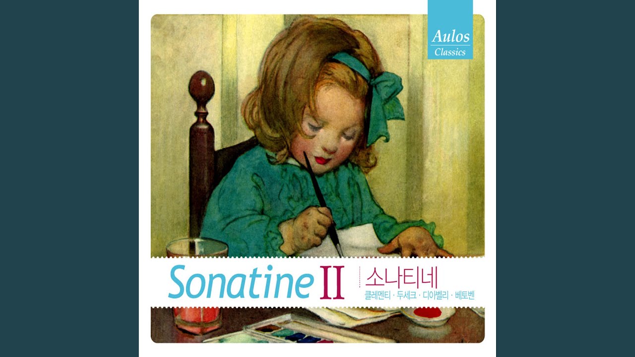 Dussek: Sonatine Op.20 No.4 I. Moderato