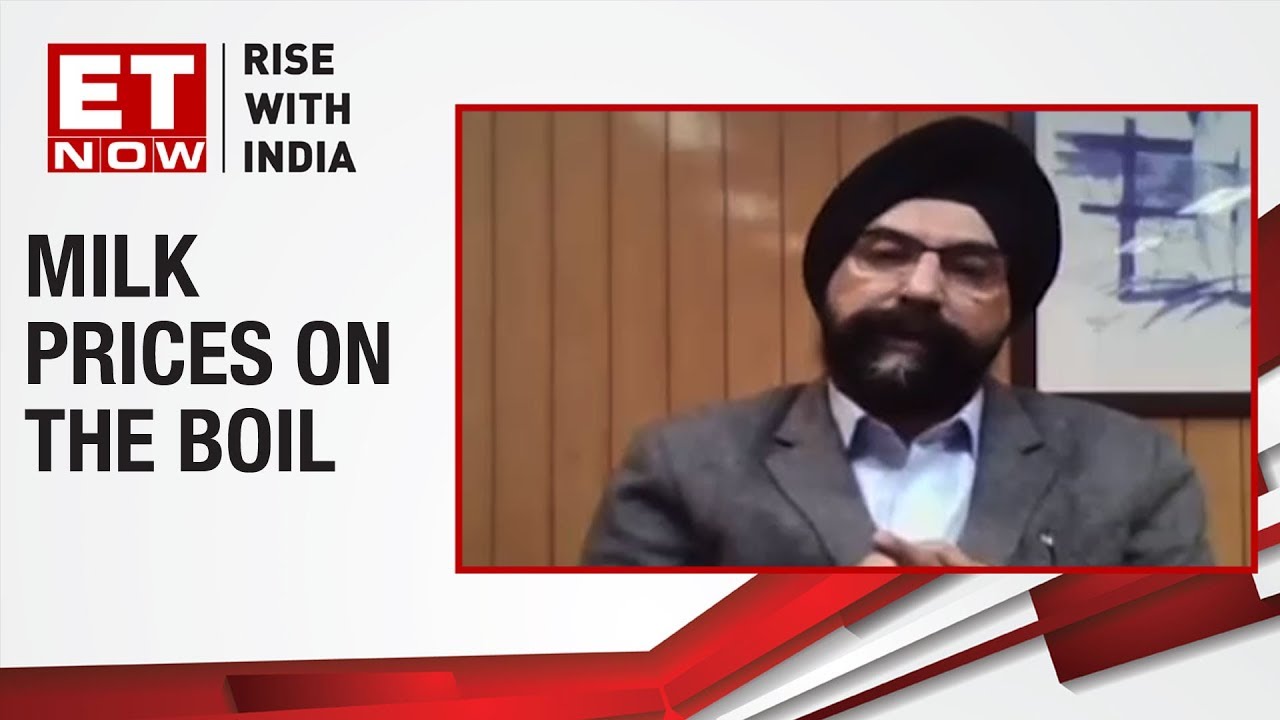 Milk price margins to cushion hikes? | Amul's RS Sodhi to ET NOW