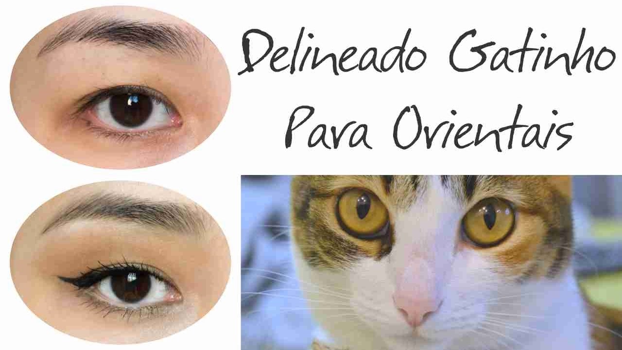 Super Truque! - Delineado Para Orientais (ou Pálpebra Gordinha)