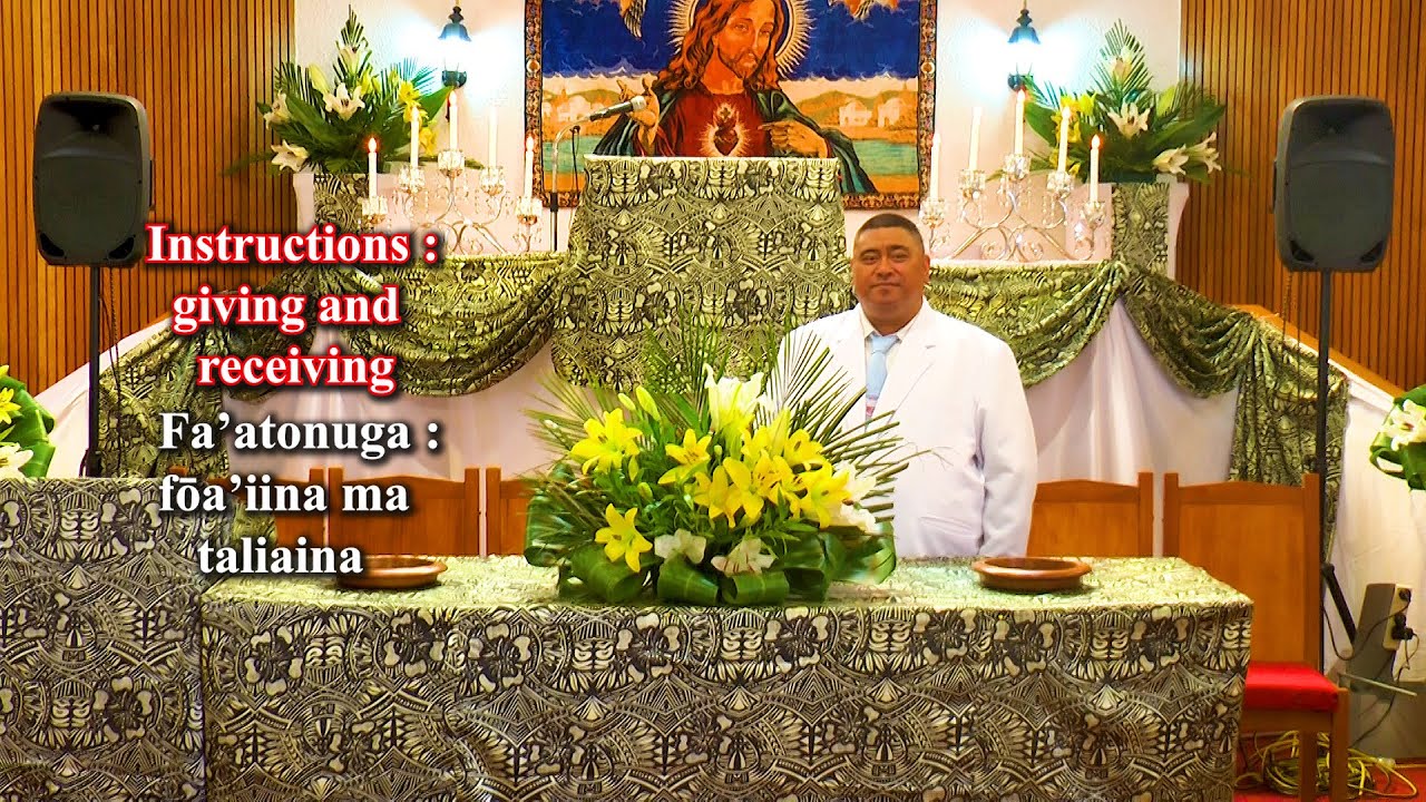 LEO o le POTO : Fa'atonuga : fōa'iina ma taliaina (Instructions : giving and receiving) 18/1/2026