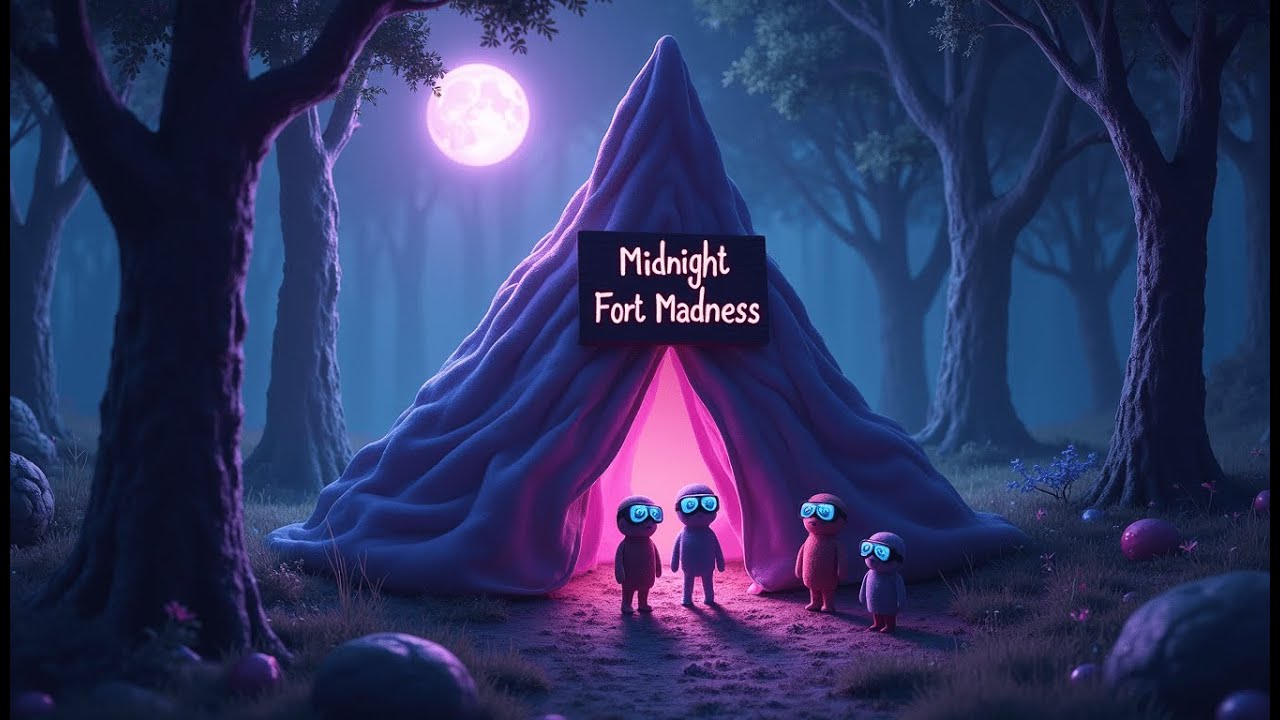 Midnight Fort Madness (Lyrics)
