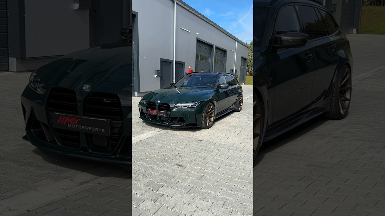 This color 🤩 #bmw #g81m3 #m3touring