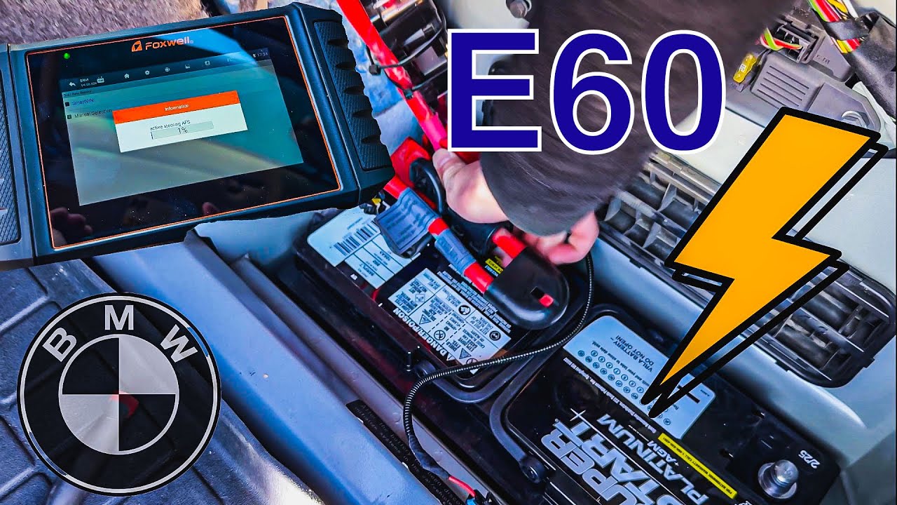 How To Replace, Code and Register BMW E60 5 series Battery Better than the Dealer