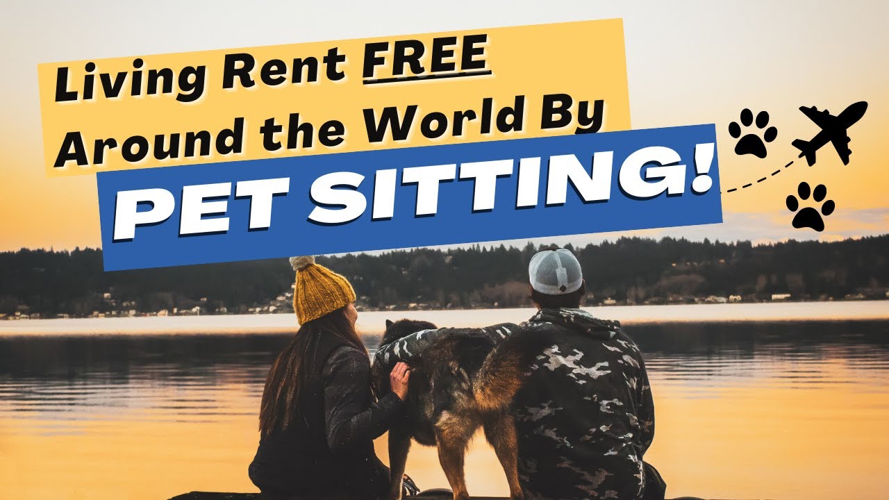 Traveling the World through Pet Sitting! - How and why we got started
