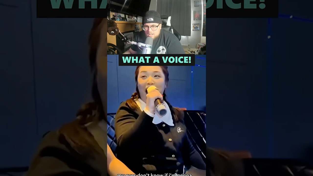 what a voice! #thebrothersreact #reaction #twitch #memes #shorts