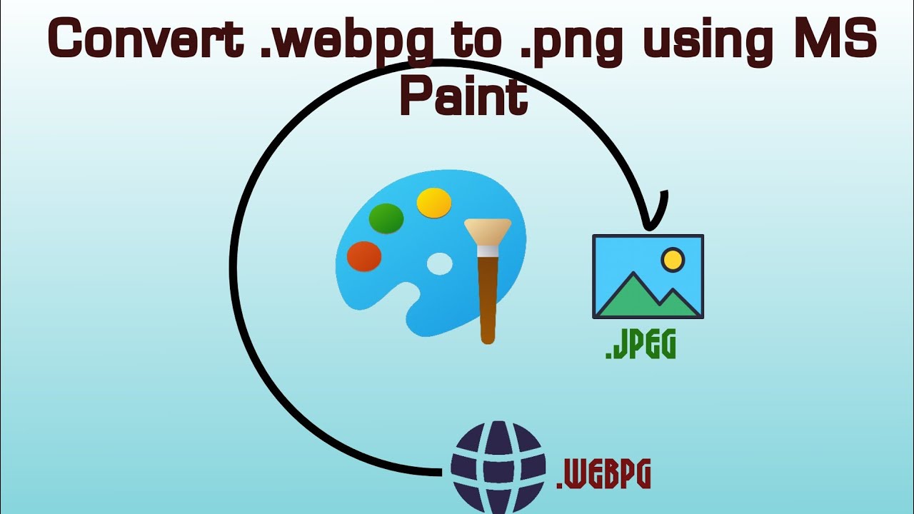 Convert WebP to JPEG Using Microsoft Paint in One Minute