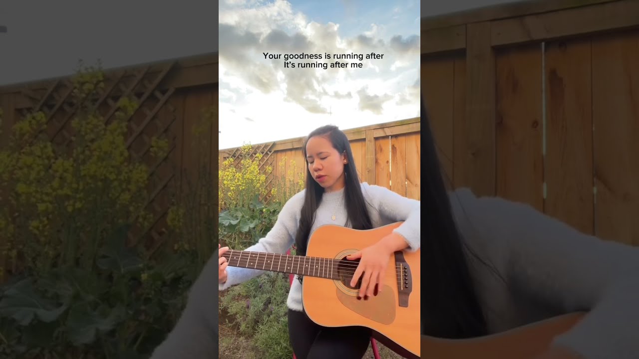 Goodness of God - Bethel Music/ Guitar Cover/ Worship Song