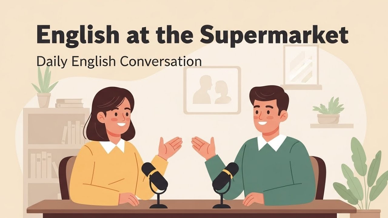 English at the Supermarket