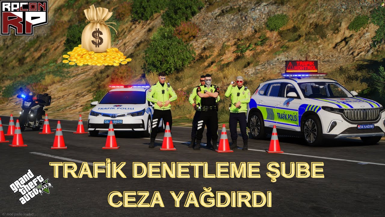 RACON ROLEPLAY TRAFİK ŞUBE AFFETMEDİ MOTORLU VE ARA&Ccedil;LI DEVRİYE &Ouml;L&Uuml;ML&Uuml; KAZA &Ccedil;EVİRME KAVGA