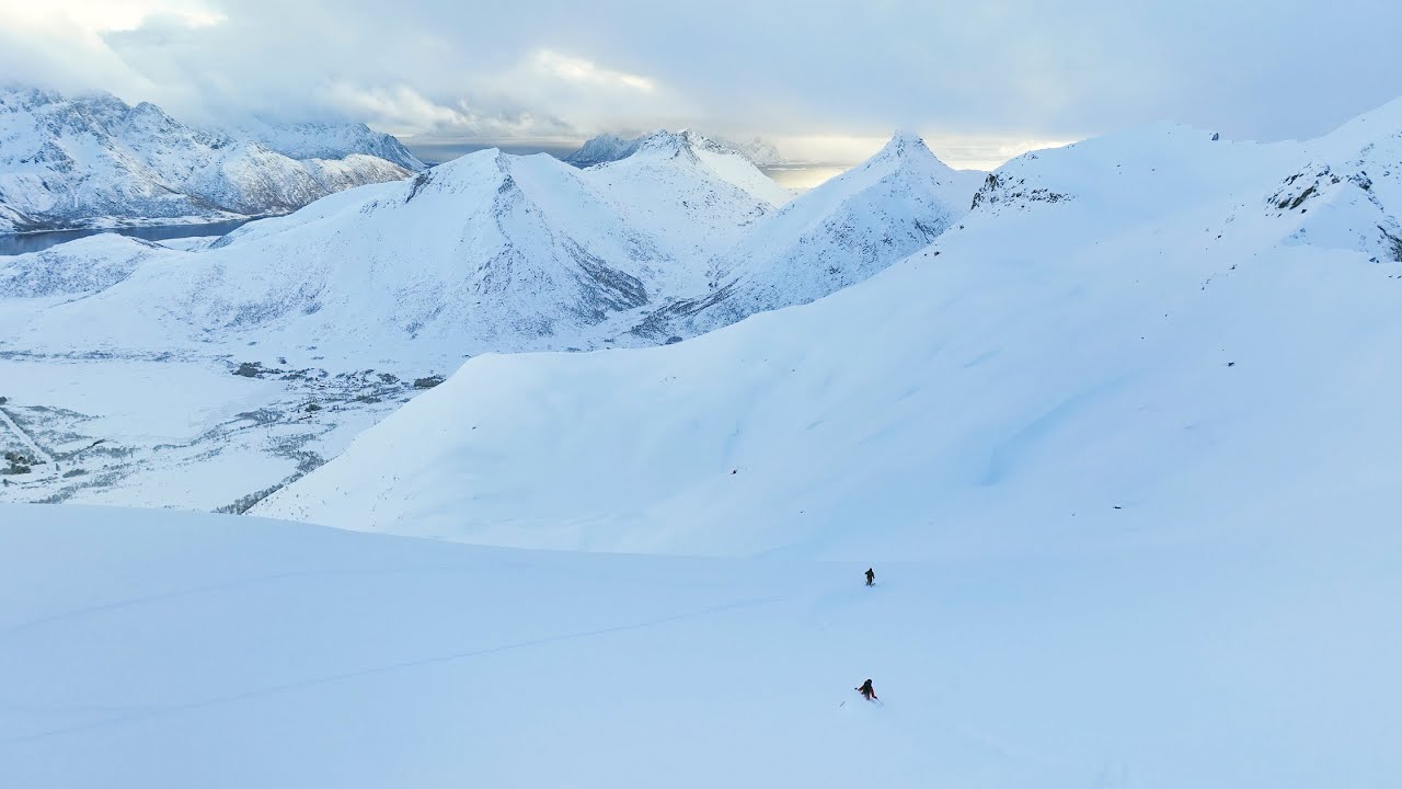 Lofoten Skitouring