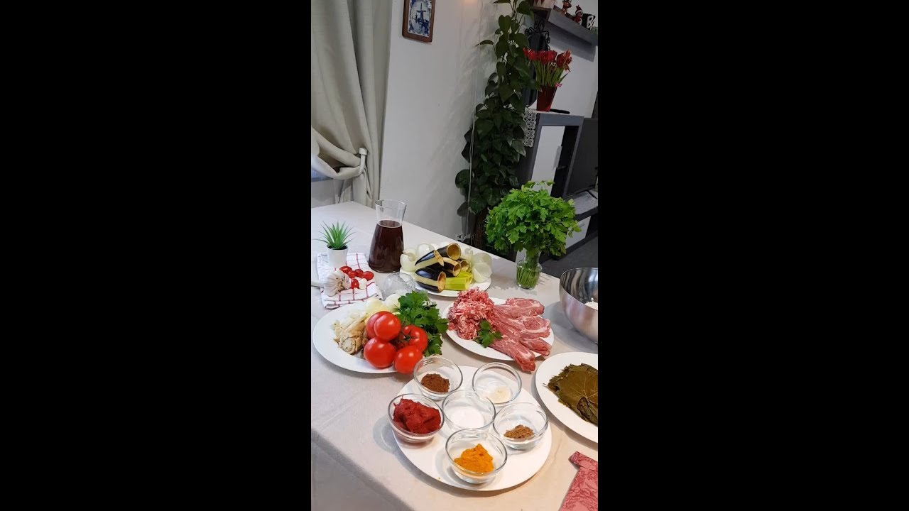 #الدولمه_العراقيه بطريقه جديده ولذيذه😋