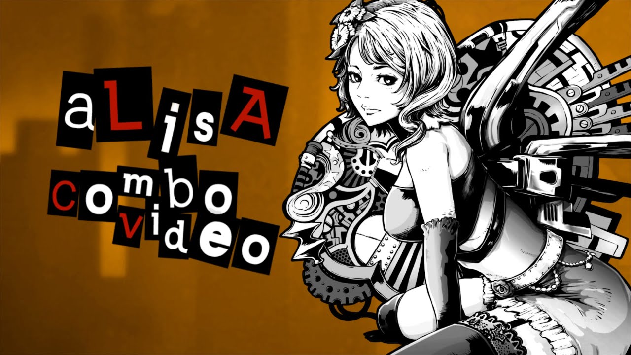 [Tekken7] Alisa Combo Exhibition