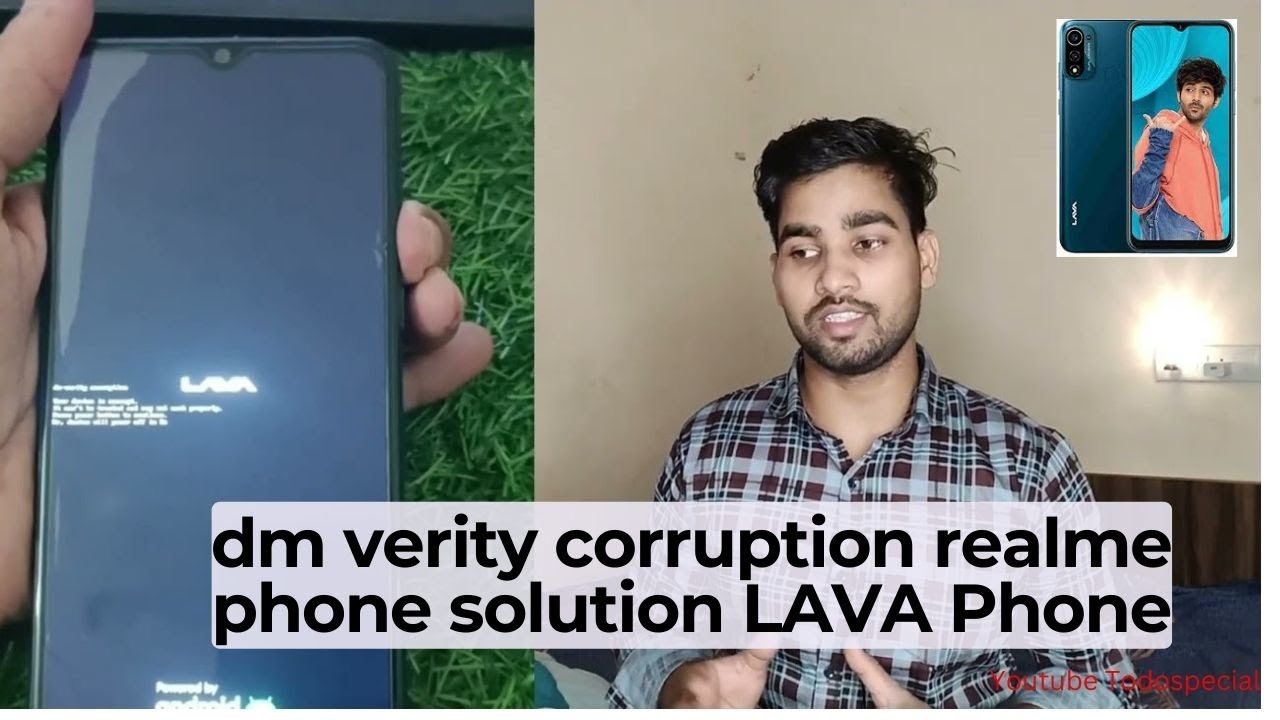 dm Verity corruption in Lava Lex 402 | your device is Corrupted may not work properly #todospecial