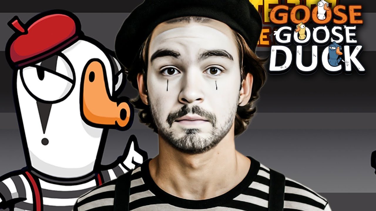 PANDOMİMLE İLK DEFA BÖYLE BİR ŞEY YAŞADIK ! | Goose Goose Duck
