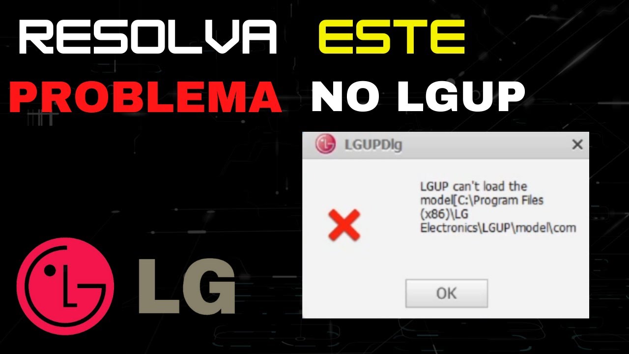 Como resolver erro 