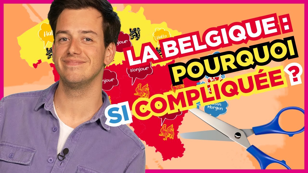 La Belgique, ses régions et ses communautés, expliquée aux enfants ! 🇧🇪 #polikids4