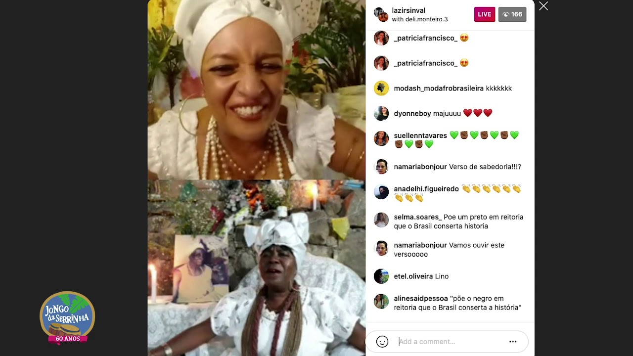 Live Aniversario Vivo Maria Joana com a Lazir Sinval, Deli Monteiro e Fof&atilde;o