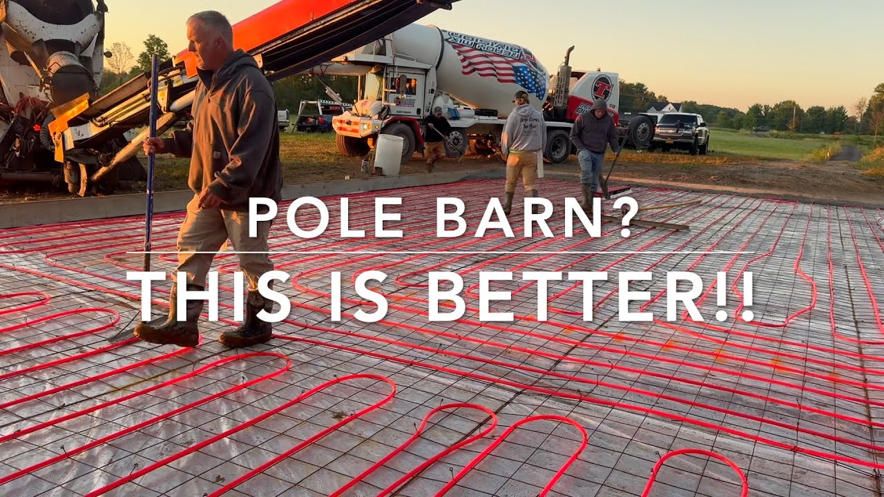DO YOU THINK THIS IA A BETTER WAY THAN POLE BARNS?