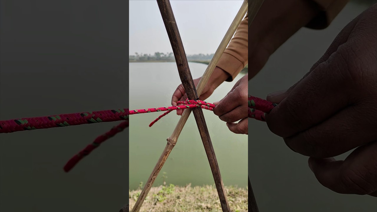 Tie Like a Legend 🪢 | Pro Rope Knot Skills You Must Learn 🎉 