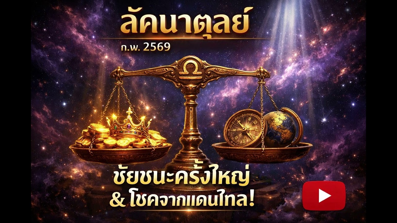 ชาวลัคนาราศีตุลย์: "ชัยชนะของผู้สร้าง และโชคใหญ่จากแดนไกล"