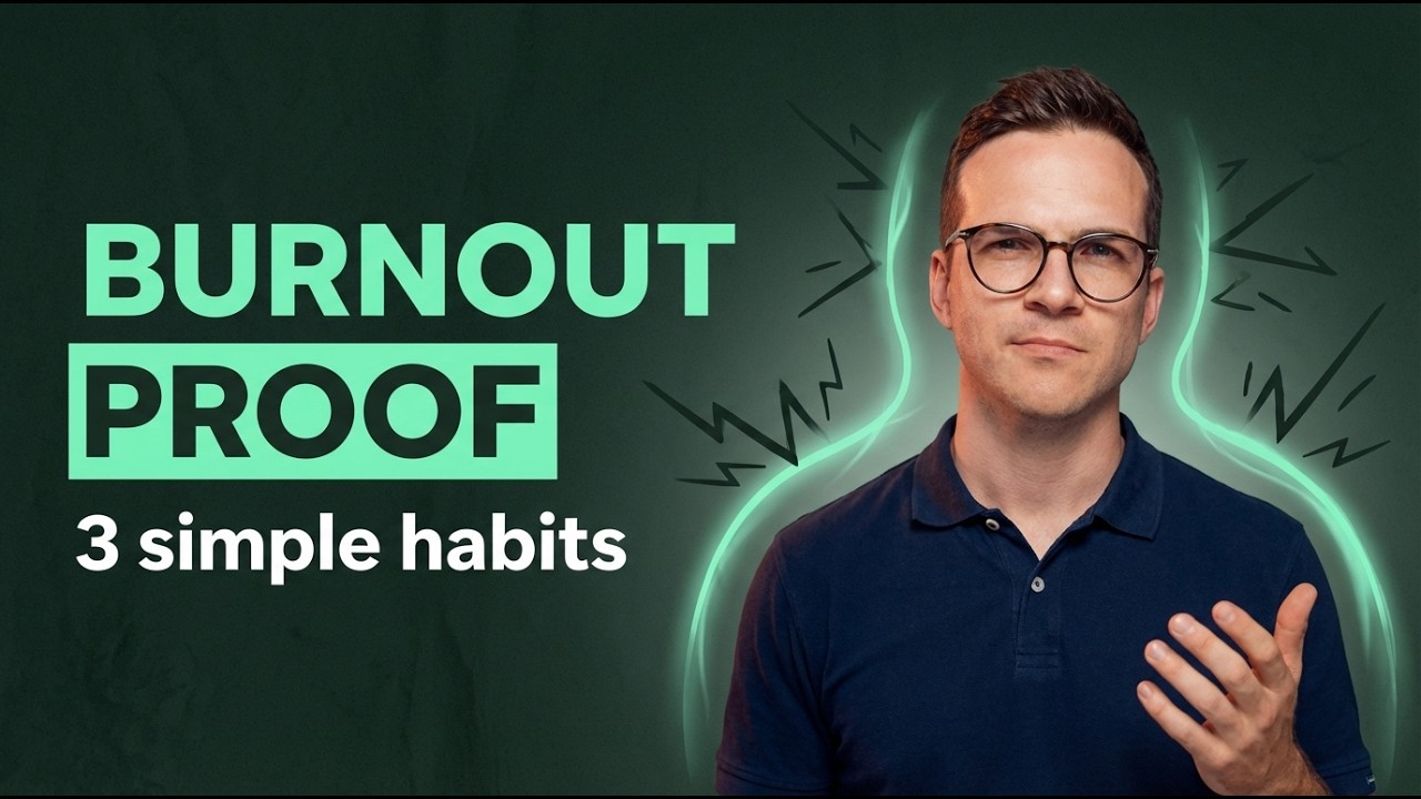 3 Habits That Make The Top 1% Immune To Burnout