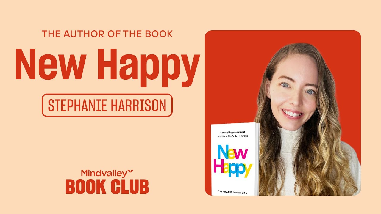 Mindvalley Book of the Week: Stephanie Harrison&rsquo;s 