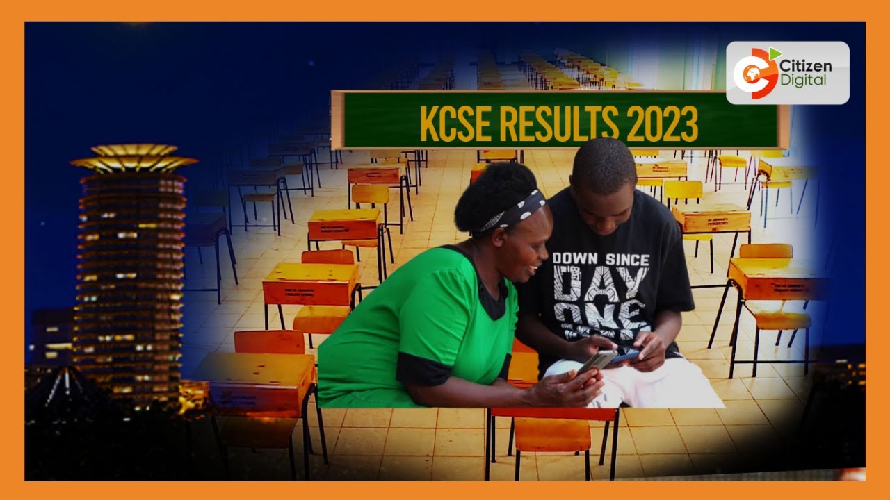 Students from poor backgrounds shine in 2023 KCSE