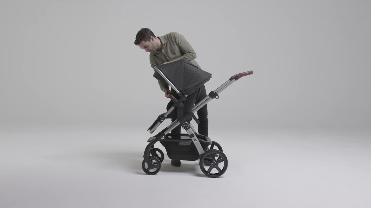 Silver Cross Wave 2021 Single to Double Stroller | Demo Video