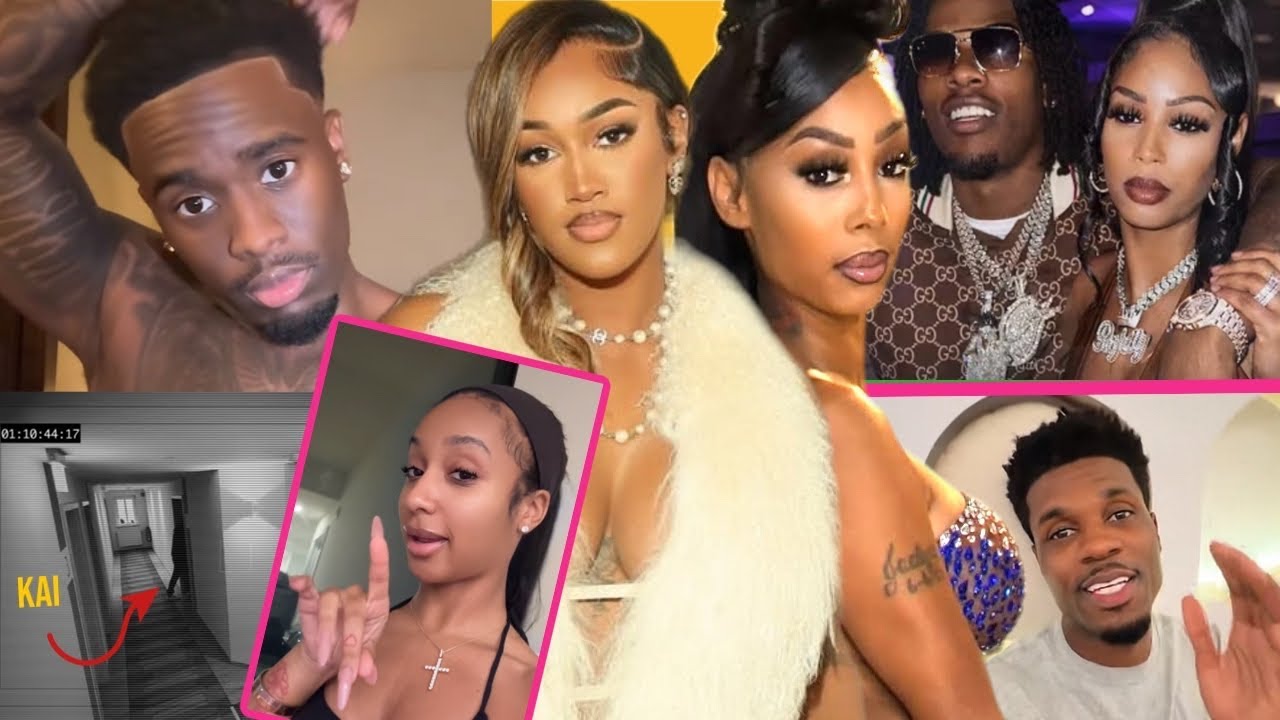 Kai Cenat CAUGHT Creeping Out Gigi Condo😳CJ SO COOL & Royalty BACK Together⁉️King GOES AGAINST Nique