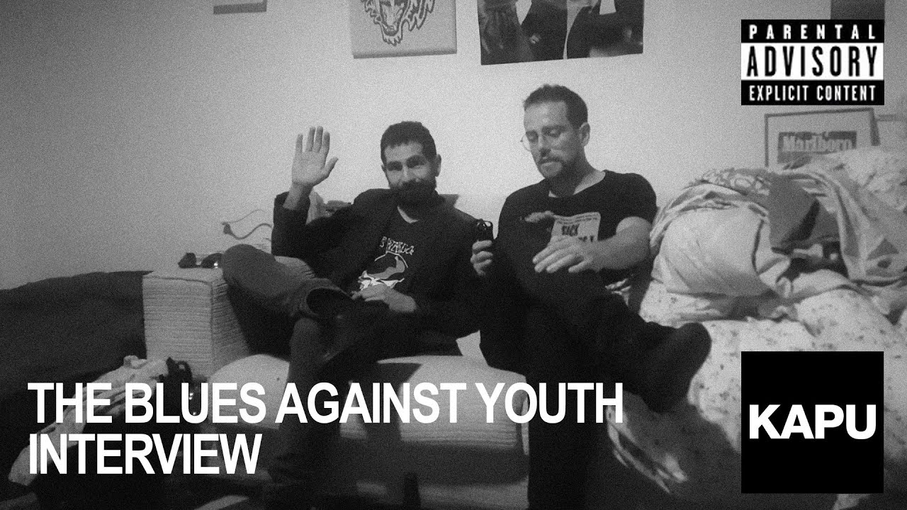 The Blues Against Youth about Italy's Music Scene and his Influences (Kapu Radio Show)