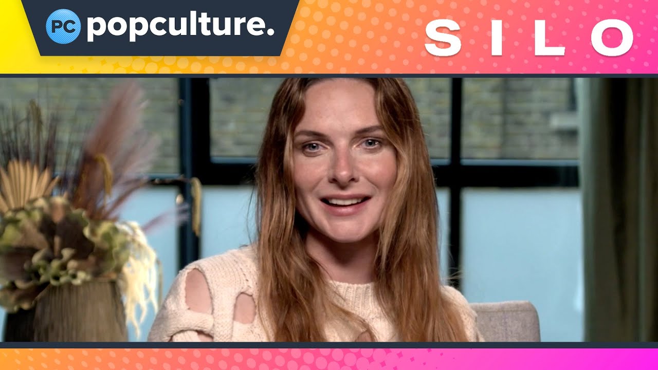 Rebecca Ferguson Says Silo Stunt Was 'Toughest Thing I've Done in My Entire Life'