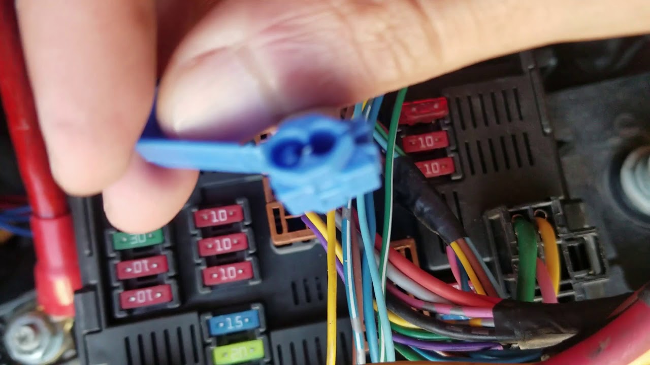 INSTALACION DE SWITCH BACK PARA EL MARCH