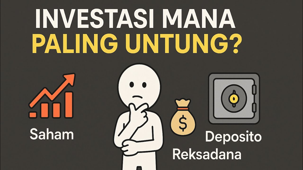 Saham, Reksadana, atau Deposito? Pilih yang Paling Untung Buat Kamu!
