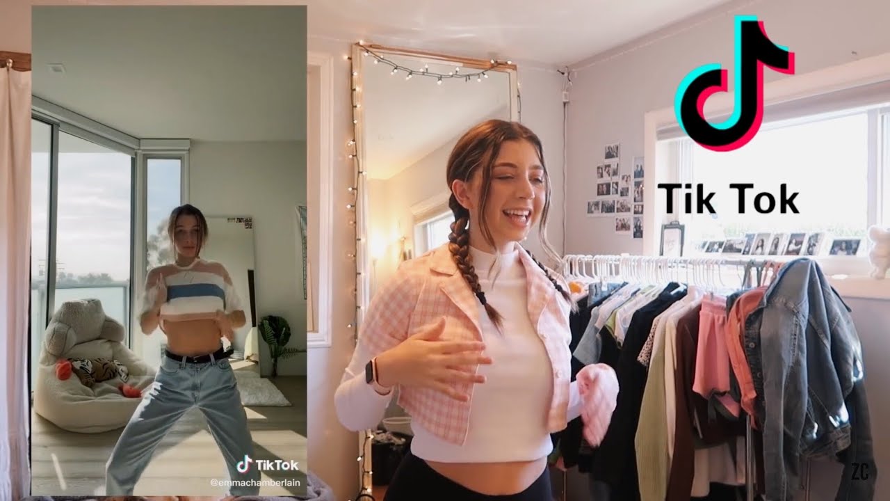 LEARNING TIK TOK DANCES *embarrassing*
