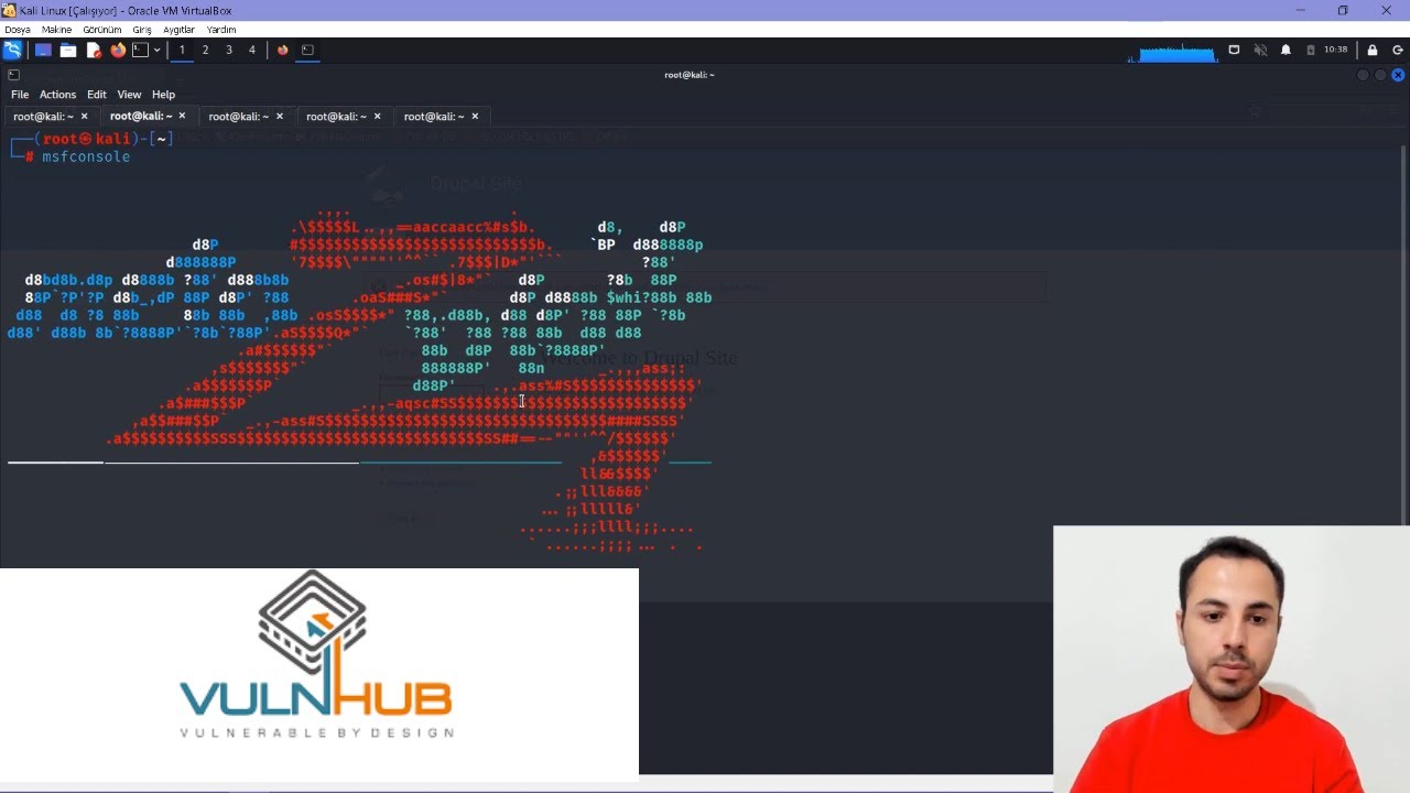 DC -1 CTF Çözümü Vulnhub (Walkthrough)