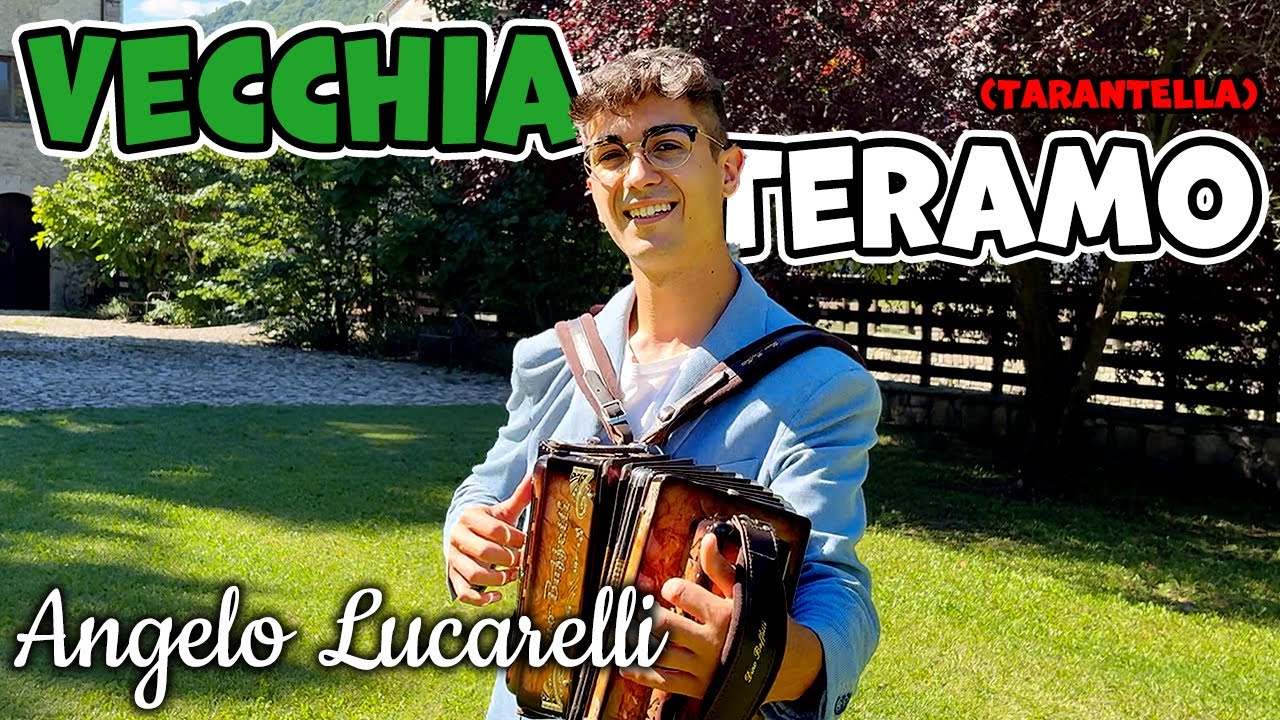 VECCHIA TERAMO (tarantella) - Angelo Lucarelli campione mondiale
