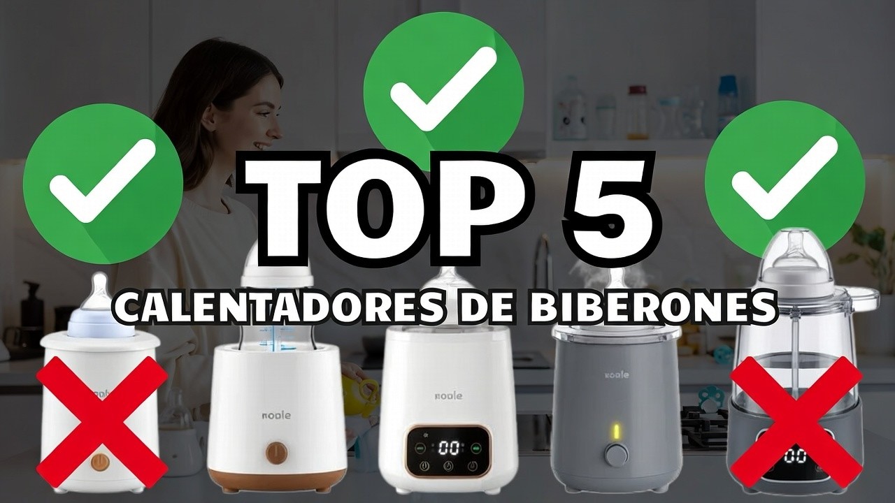 Los 5 Mejores Calentadores de Biberones Portátiles 2026