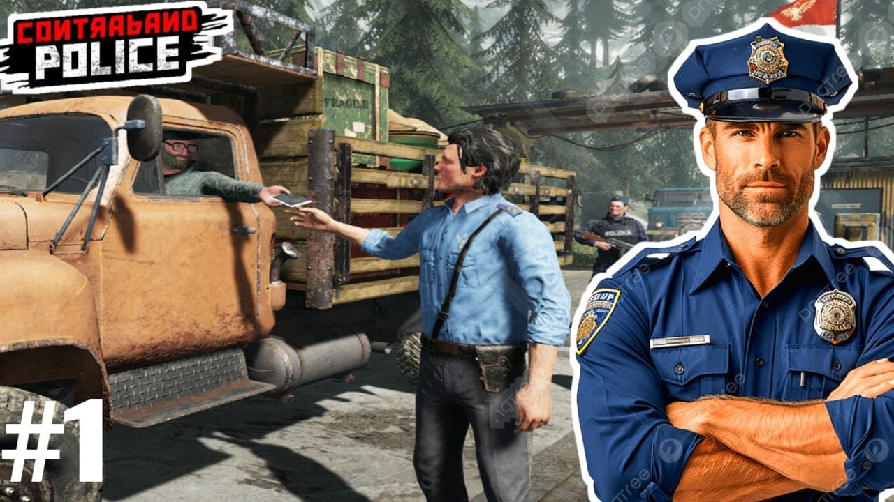ARRESTING THE SMUGGLERS||IN CONTRABAND POLICE #1