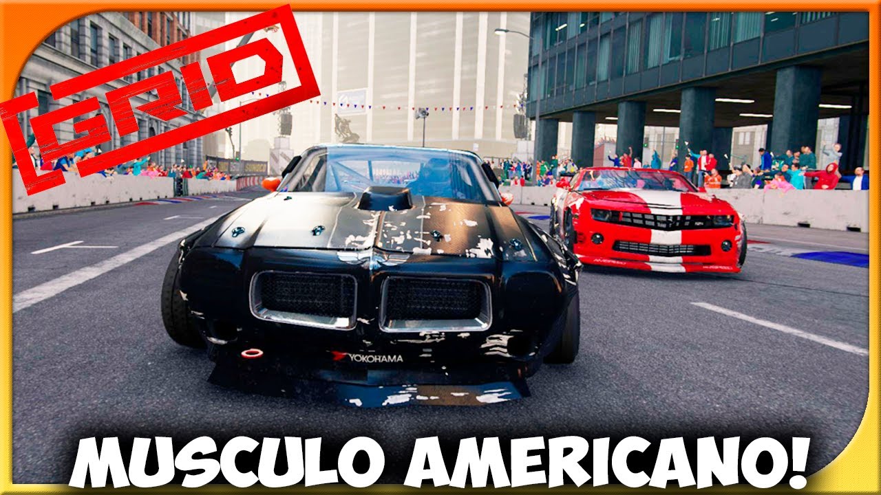 POTENCIA AMERICANA! UN MUSCLE CAR EN SAN FRANCISCO | GRID #3 | DEWRON