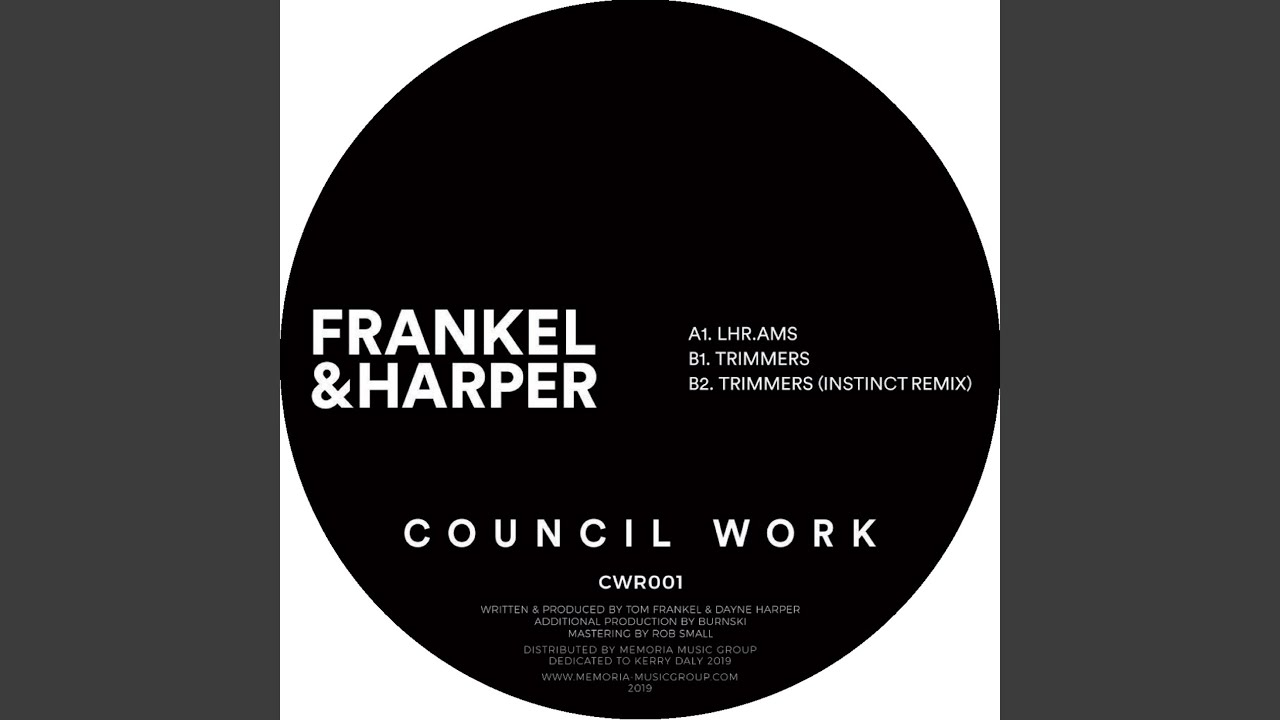 Trimmers (Instinct (UK) Remix)