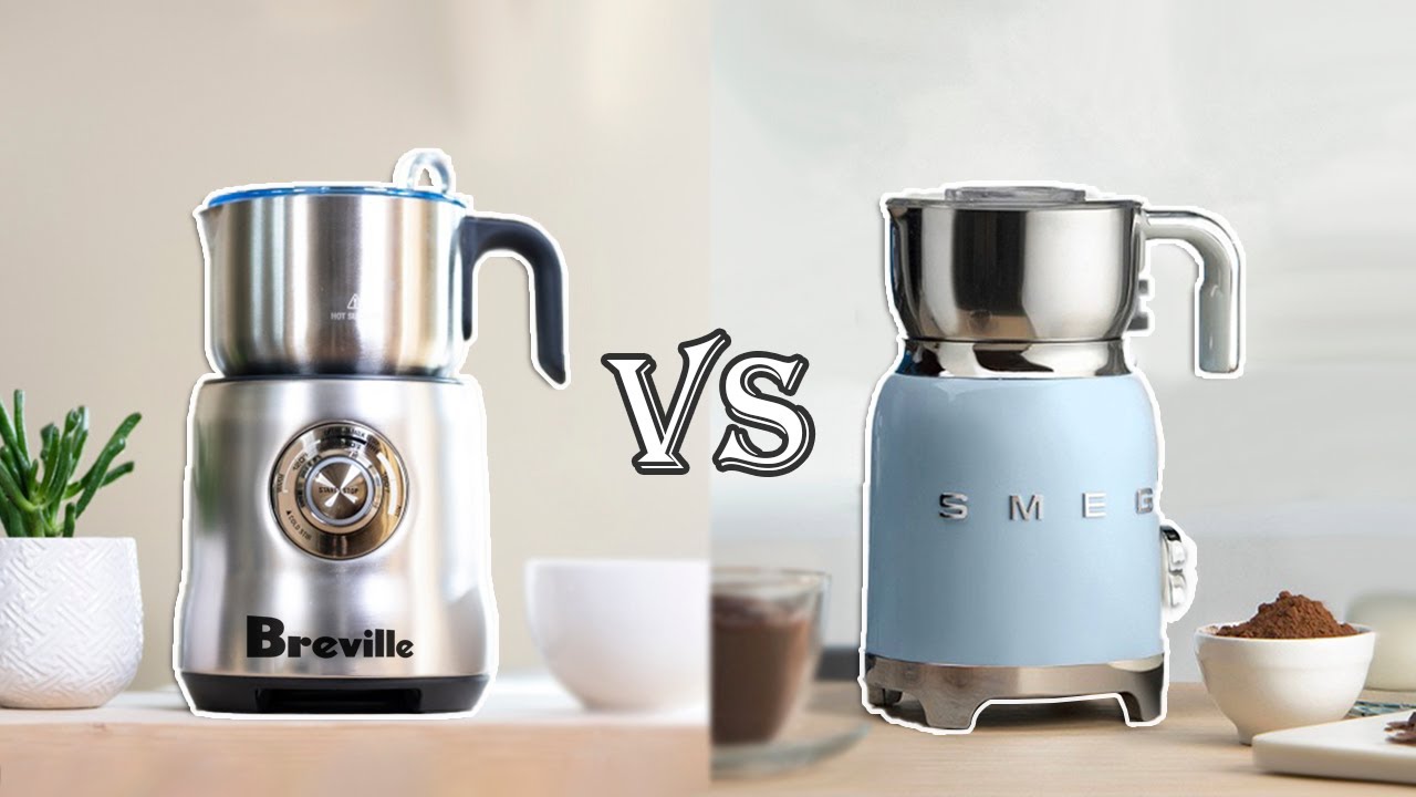 SMEG VS BREVILLE MILK FROTHER -  Which One is Best?