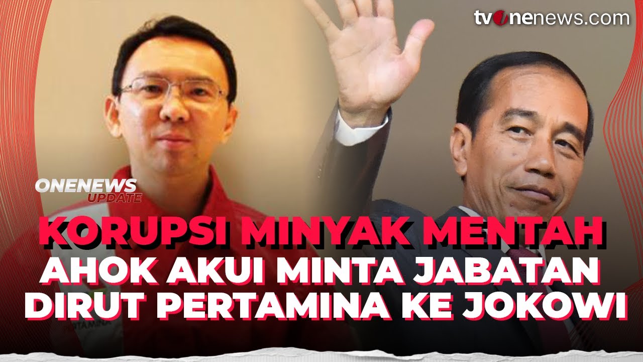 Ahok Beberkan Alasan Mundur Sebagai Komut Pertamina Gegara Beda Pilihan Politik | OneNews Update