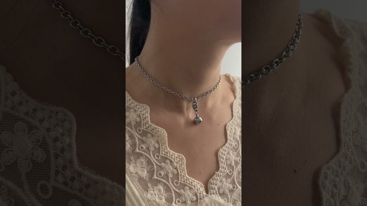 Hex Lock BDSM Collar &ndash; Good Girl Bell Choker #goodgirl #collar #submissivejewelry #thinkandkink