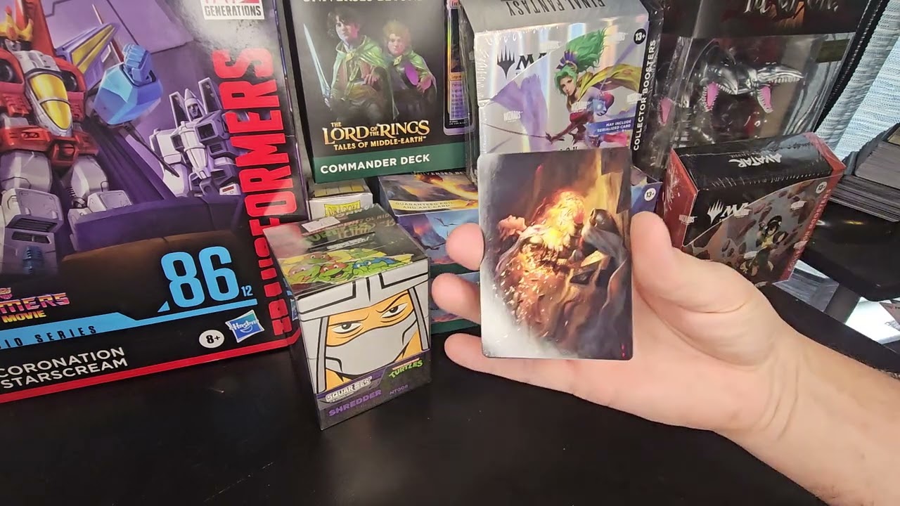 Mtg boosters Episode 100,Phyrexia all will be one 