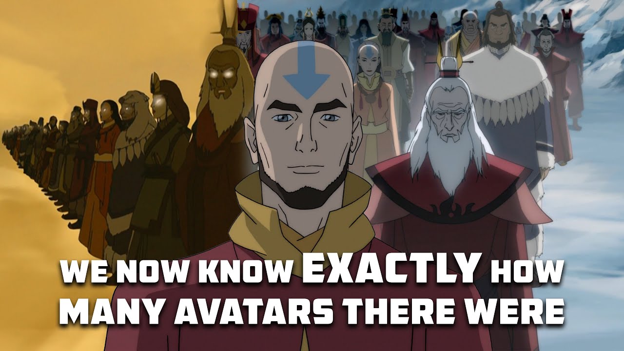 How Many Avatars Are There in Total?