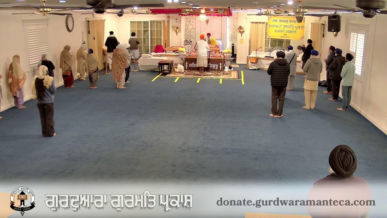Live from Gurdwara Gurmat Parkash Manteca