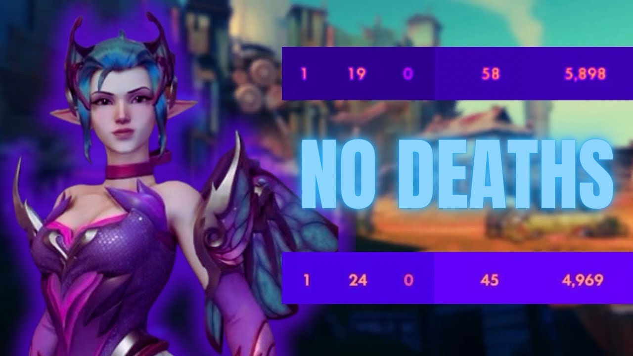 Zero deaths Mercy games | Overwatch 